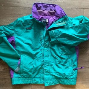 Men size L, Columbia Bugaboo jacket